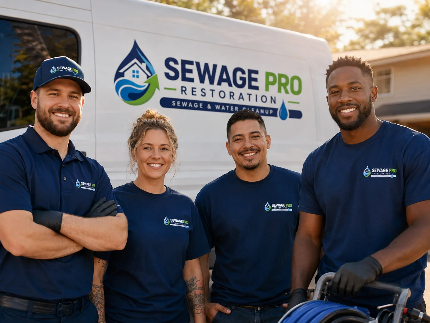 Sewage Cleanup Services company in Albert, OK